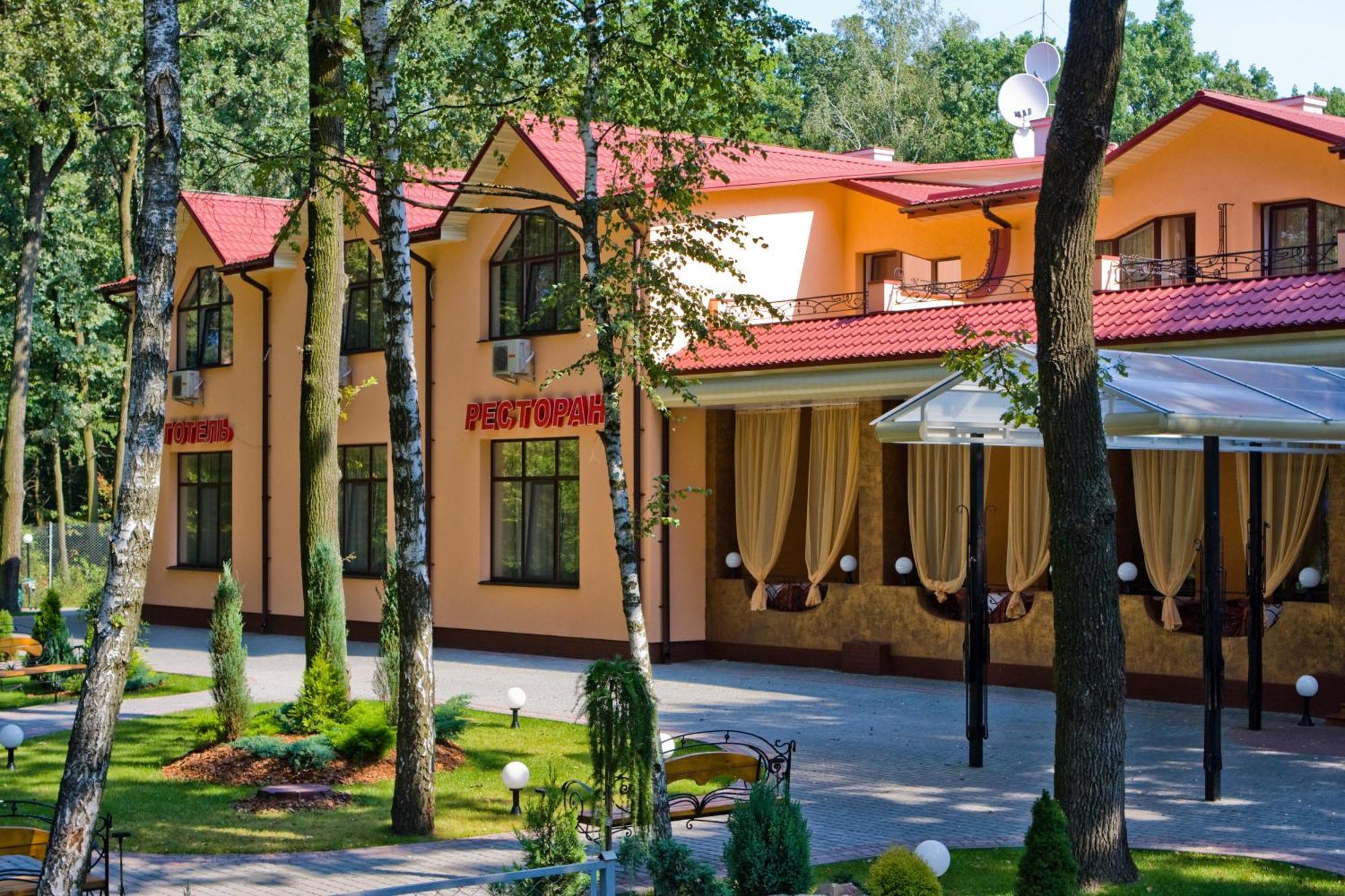 Hotel Complex Zelenyi Gai Kopachuvka Dış mekan fotoğraf