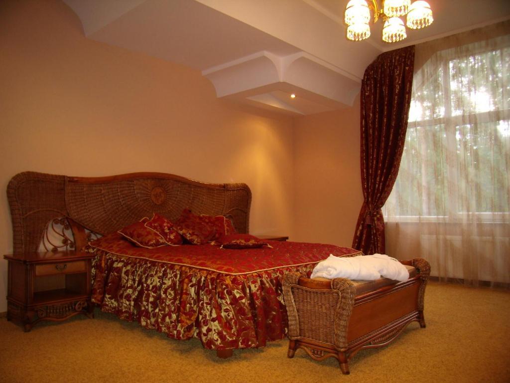 Hotel Complex Zelenyi Gai Kopachuvka Oda fotoğraf