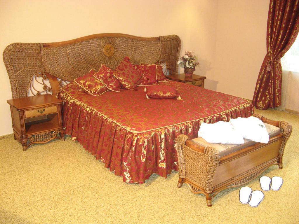 Hotel Complex Zelenyi Gai Kopachuvka Oda fotoğraf